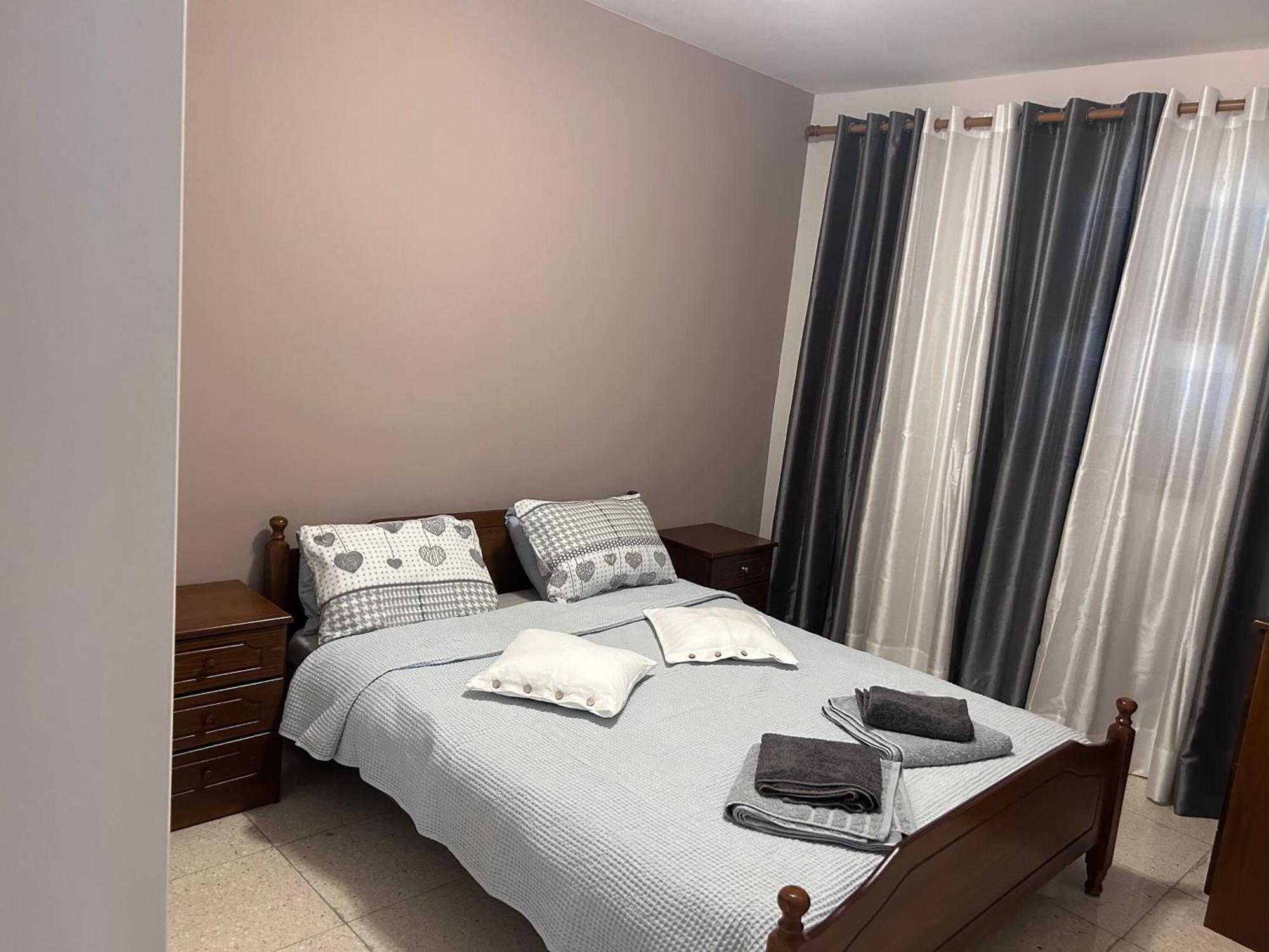 Ptolemaidos Cosy Family Apartment Larnaca Exteriör bild